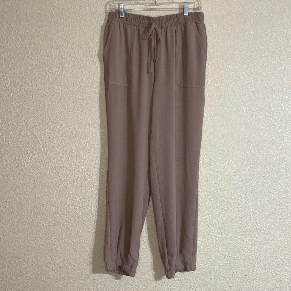 Indigo Rose Polyester Jogger NWOT size L
